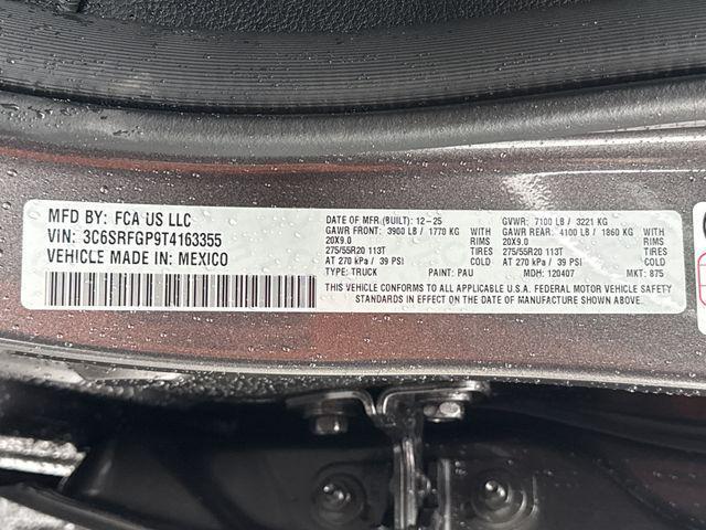 new 2026 Ram 1500 car, priced at $55,850