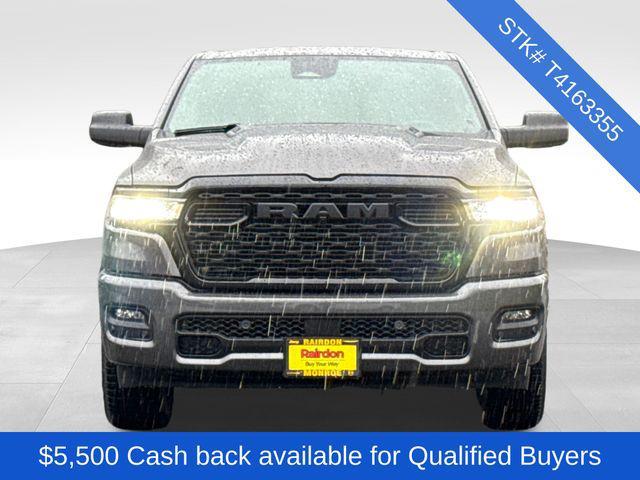 new 2026 Ram 1500 car, priced at $55,850