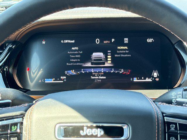 new 2026 Jeep Grand Cherokee car, priced at $64,795