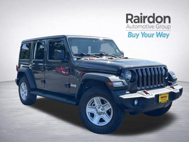used 2018 Jeep Wrangler Unlimited car, priced at $22,690