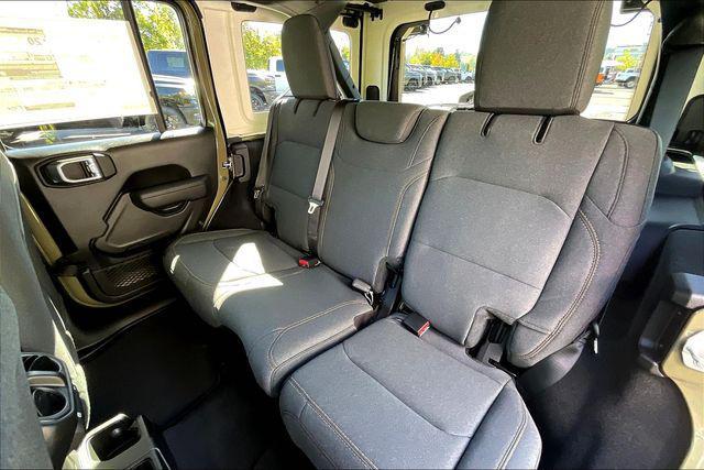 new 2025 Jeep Wrangler car, priced at $51,380