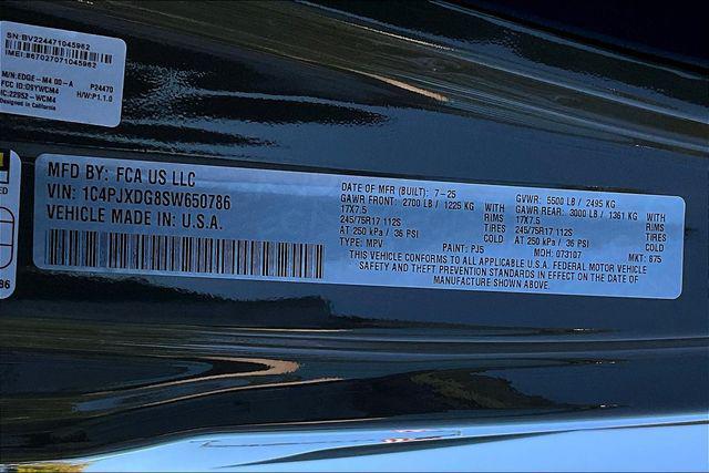 new 2025 Jeep Wrangler car, priced at $51,380