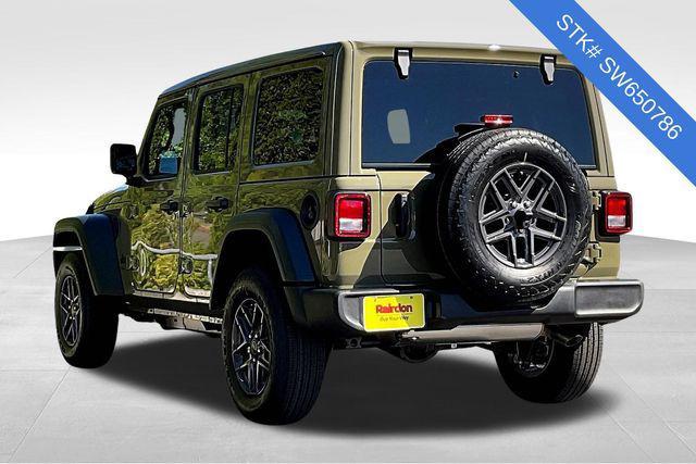 new 2025 Jeep Wrangler car, priced at $51,380