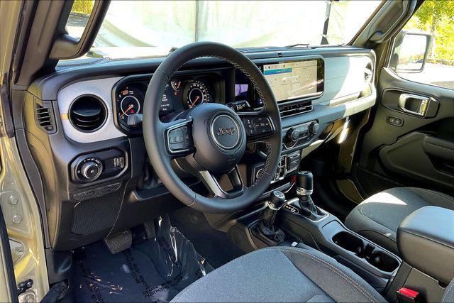 new 2025 Jeep Wrangler car, priced at $51,380