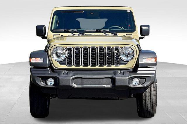 new 2025 Jeep Wrangler car, priced at $51,380