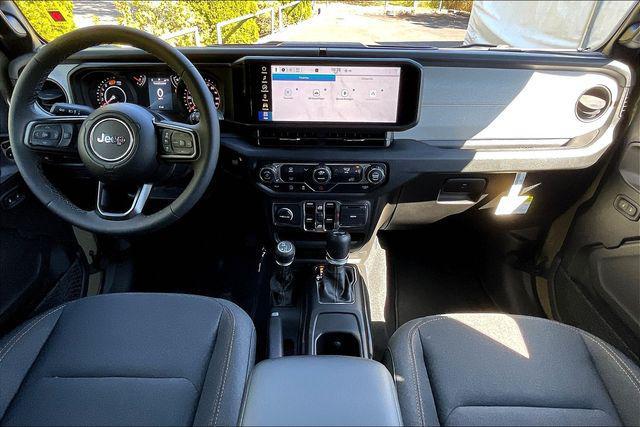 new 2025 Jeep Wrangler car, priced at $51,380