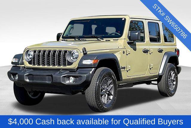 new 2025 Jeep Wrangler car, priced at $51,380
