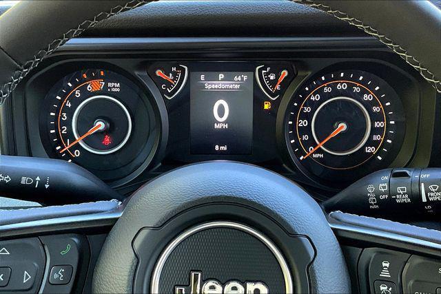 new 2025 Jeep Wrangler car, priced at $51,380