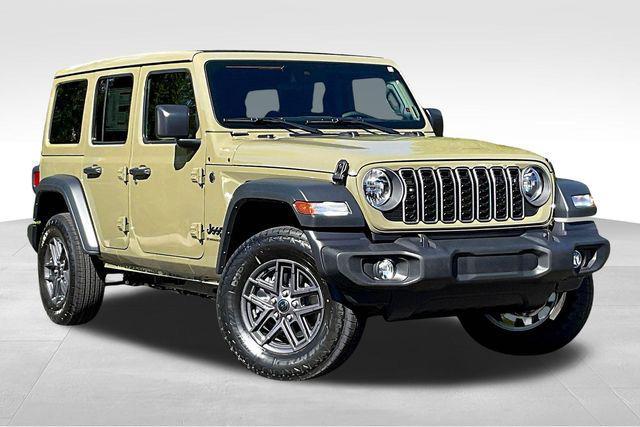 new 2025 Jeep Wrangler car, priced at $51,380