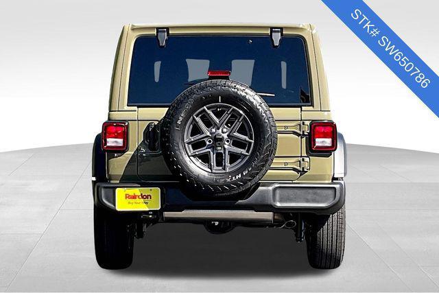 new 2025 Jeep Wrangler car, priced at $51,380