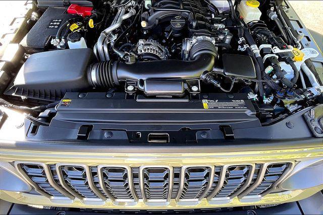 new 2025 Jeep Wrangler car, priced at $51,380