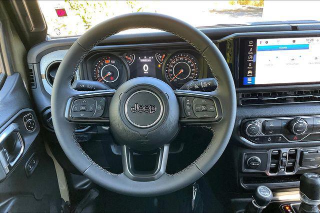 new 2025 Jeep Wrangler car, priced at $51,380
