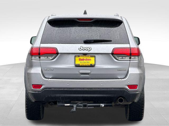 used 2020 Jeep Grand Cherokee car, priced at $21,490