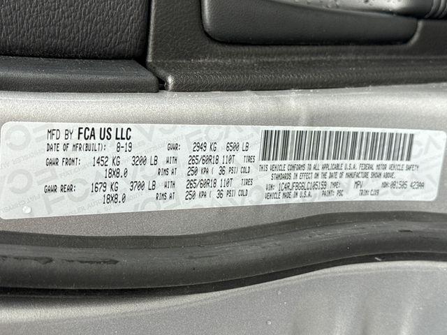 used 2020 Jeep Grand Cherokee car, priced at $21,490