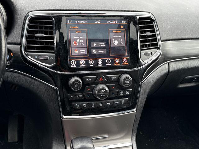 used 2020 Jeep Grand Cherokee car, priced at $21,490