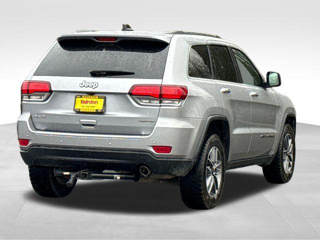 used 2020 Jeep Grand Cherokee car, priced at $21,490