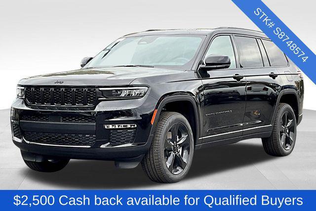 new 2025 Jeep Grand Cherokee L car, priced at $54,835