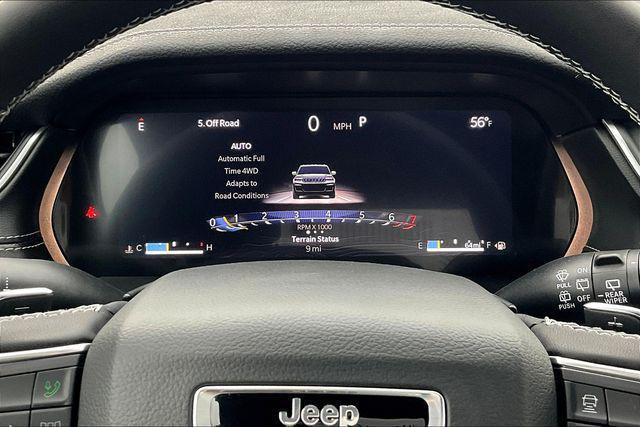new 2025 Jeep Grand Cherokee L car, priced at $54,835