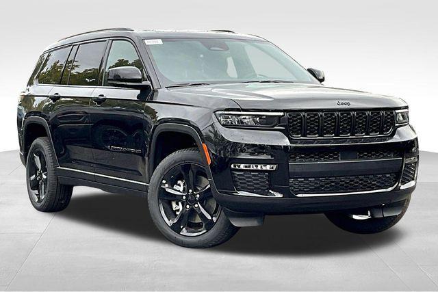 new 2025 Jeep Grand Cherokee L car, priced at $54,835