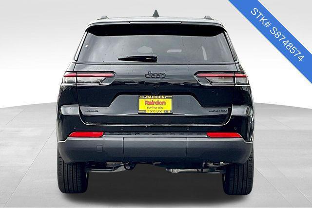 new 2025 Jeep Grand Cherokee L car, priced at $54,835