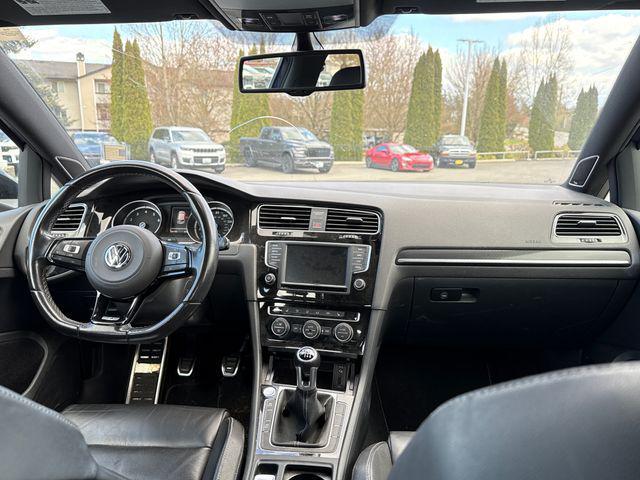 used 2016 Volkswagen Golf R car, priced at $17,990