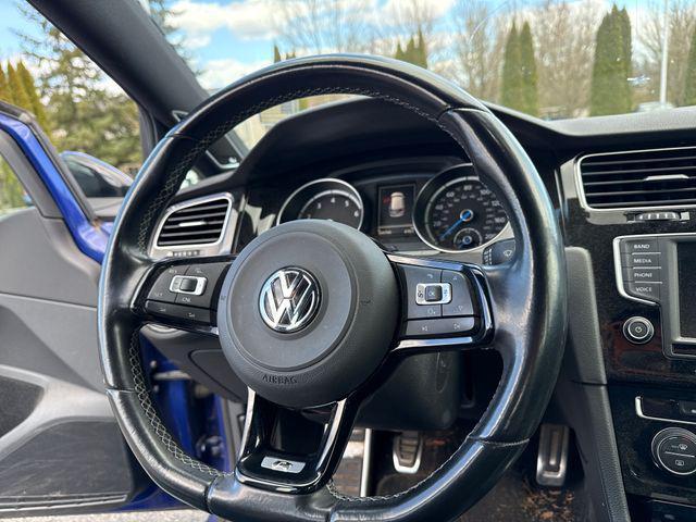 used 2016 Volkswagen Golf R car, priced at $17,990