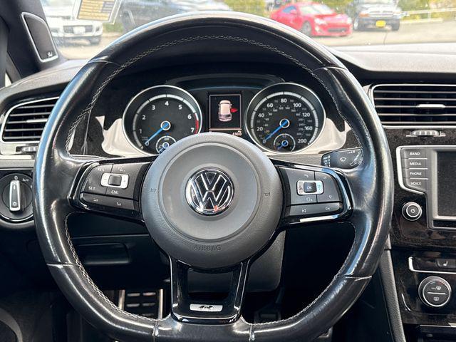 used 2016 Volkswagen Golf R car, priced at $17,990