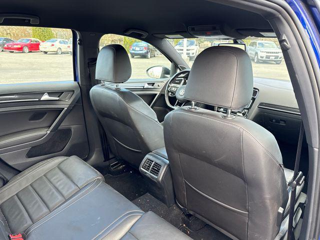 used 2016 Volkswagen Golf R car, priced at $17,990