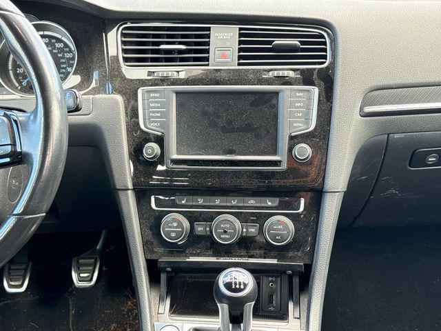 used 2016 Volkswagen Golf R car, priced at $17,990