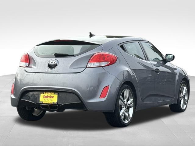 used 2017 Hyundai Veloster car, priced at $10,490