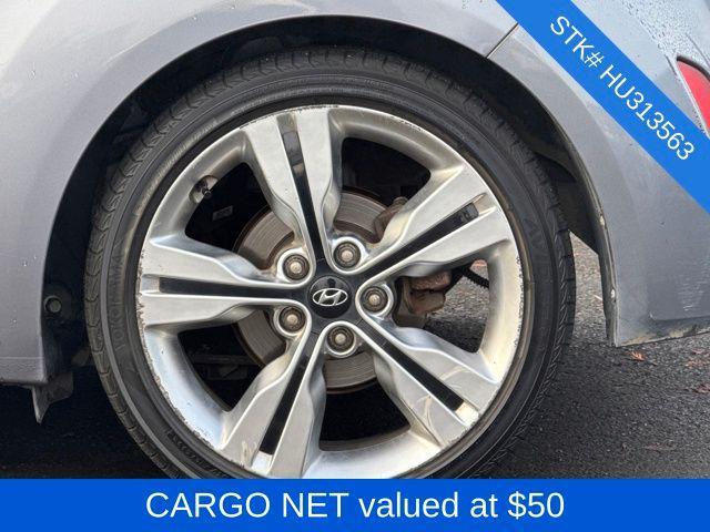 used 2017 Hyundai Veloster car, priced at $10,490