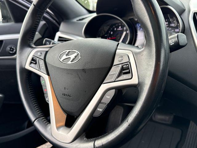 used 2017 Hyundai Veloster car, priced at $10,490