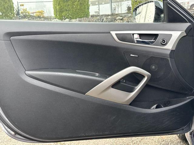 used 2017 Hyundai Veloster car, priced at $10,490