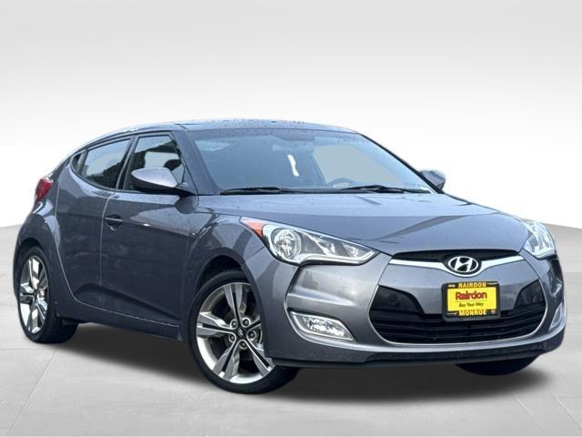 used 2017 Hyundai Veloster car, priced at $10,490
