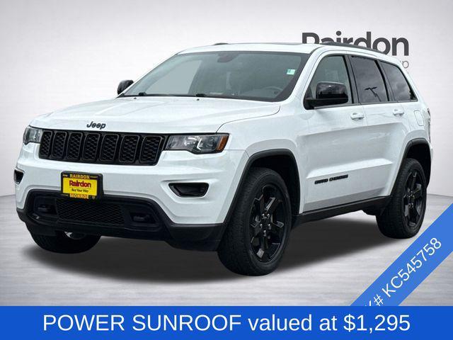 used 2019 Jeep Grand Cherokee car, priced at $18,690