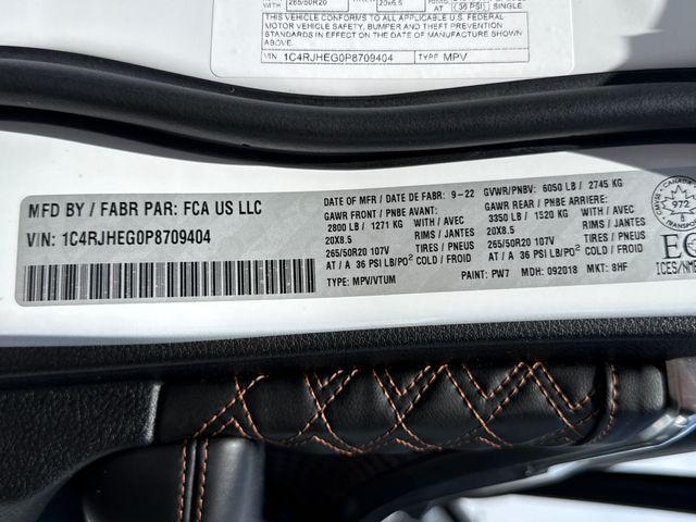 used 2023 Jeep Grand Cherokee car, priced at $39,690