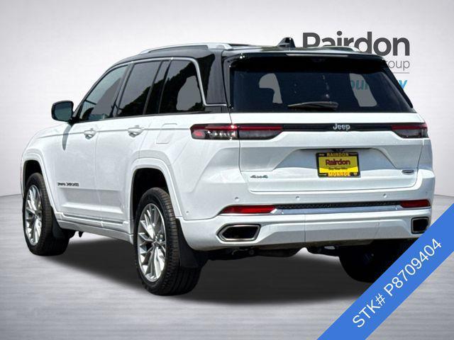 used 2023 Jeep Grand Cherokee car, priced at $39,690