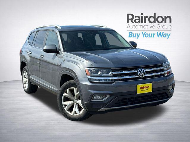 used 2018 Volkswagen Atlas car, priced at $16,990