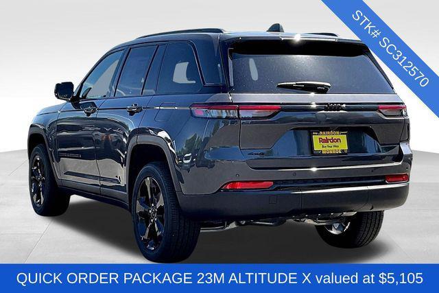new 2025 Jeep Grand Cherokee car, priced at $49,370