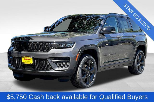 new 2025 Jeep Grand Cherokee car, priced at $49,370