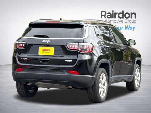 used 2024 Jeep Compass car, priced at $17,190
