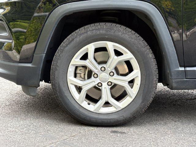used 2024 Jeep Compass car, priced at $17,190