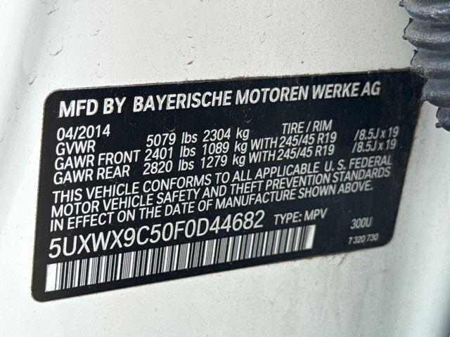 used 2015 BMW X3 car, priced at $8,190
