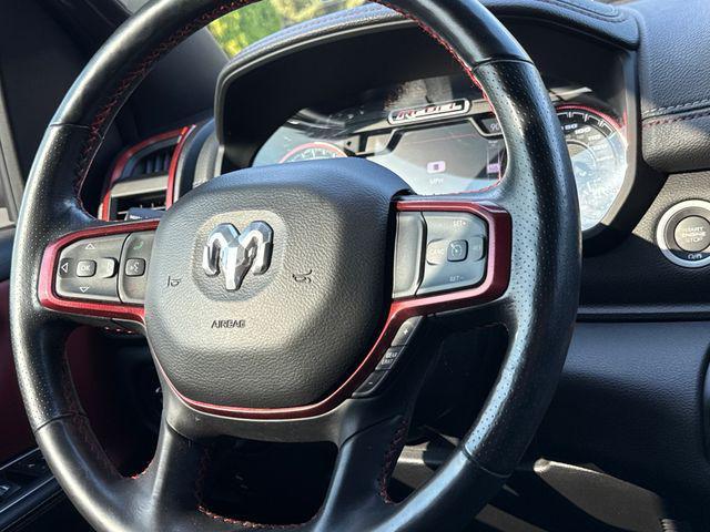 used 2020 Ram 1500 car, priced at $37,090