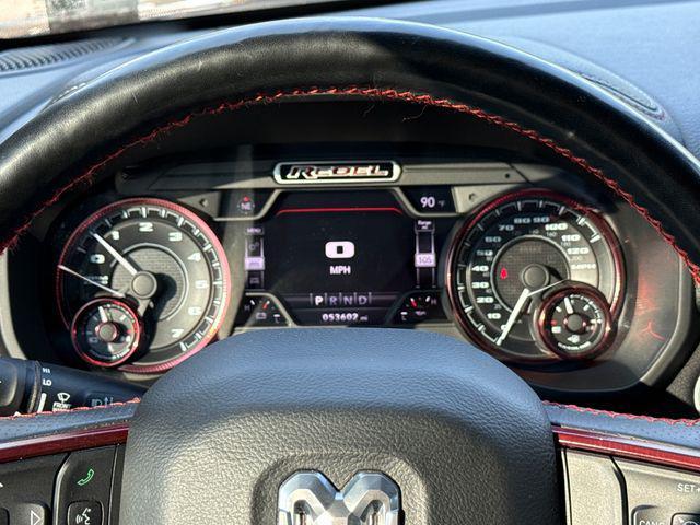 used 2020 Ram 1500 car, priced at $37,090