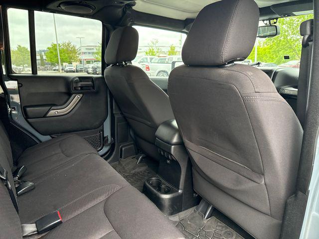 used 2014 Jeep Wrangler Unlimited car, priced at $14,990