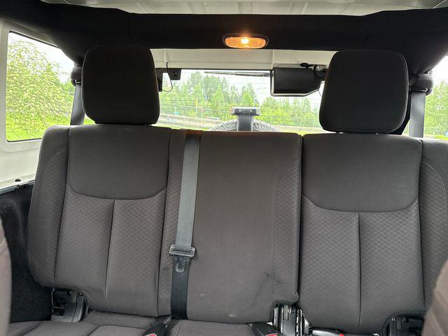 used 2014 Jeep Wrangler Unlimited car, priced at $14,990