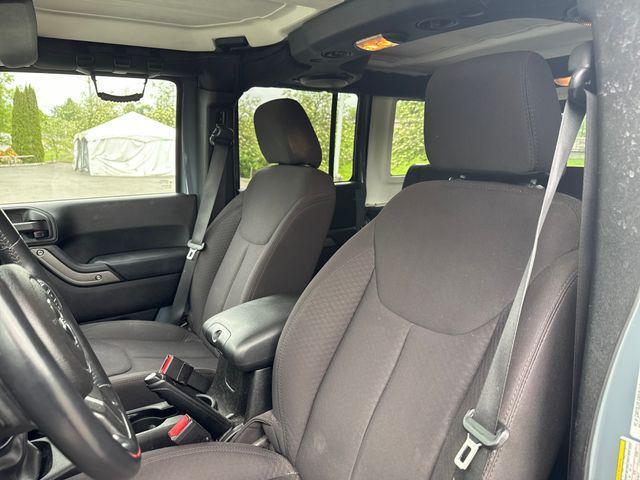 used 2014 Jeep Wrangler Unlimited car, priced at $14,990