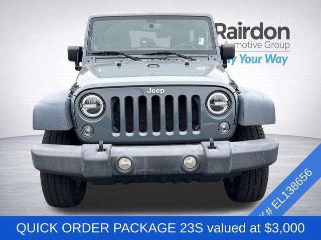 used 2014 Jeep Wrangler Unlimited car, priced at $14,990