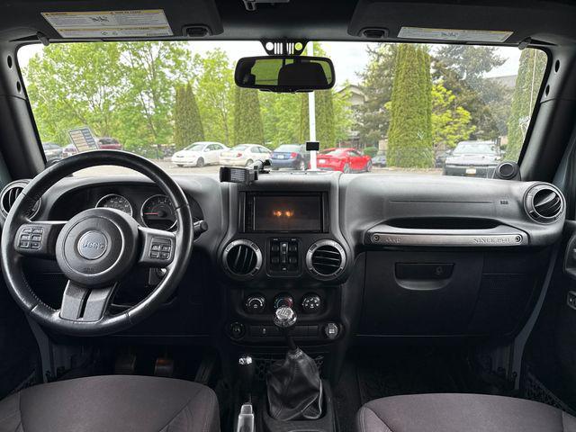 used 2014 Jeep Wrangler Unlimited car, priced at $14,990
